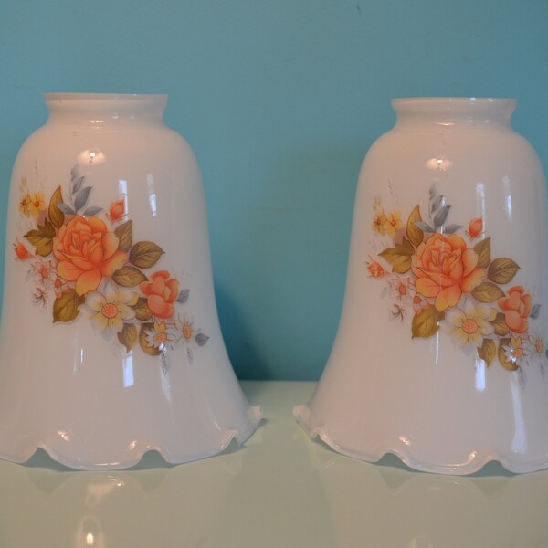 Vintage Lamp Shade - Etsy