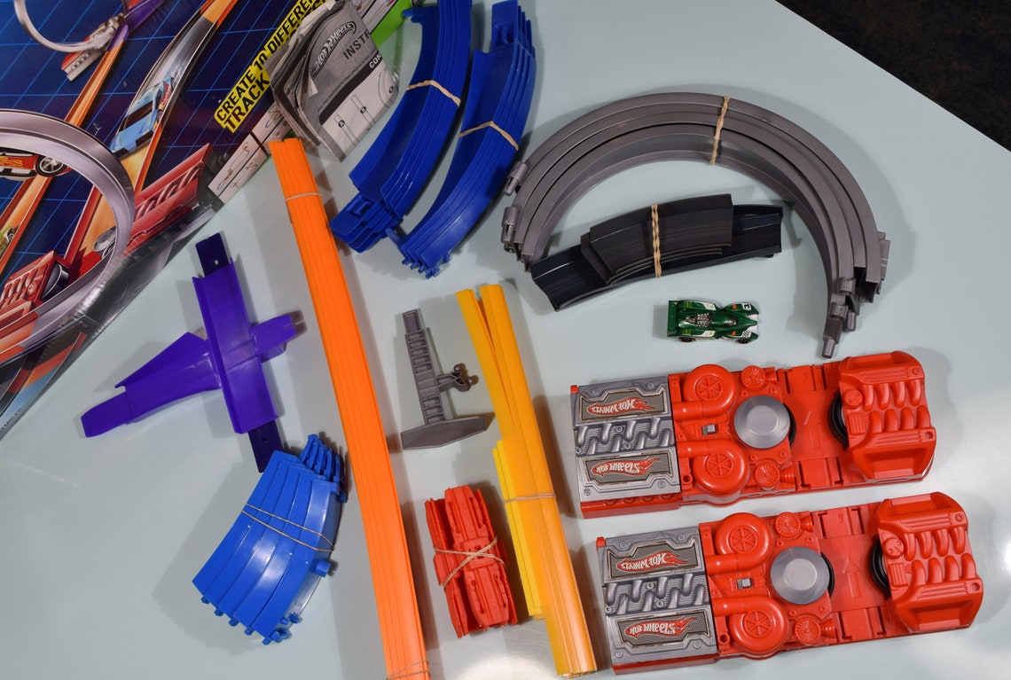 Rare Hot Wheels 10 in 1 Super Set Complete Etsy