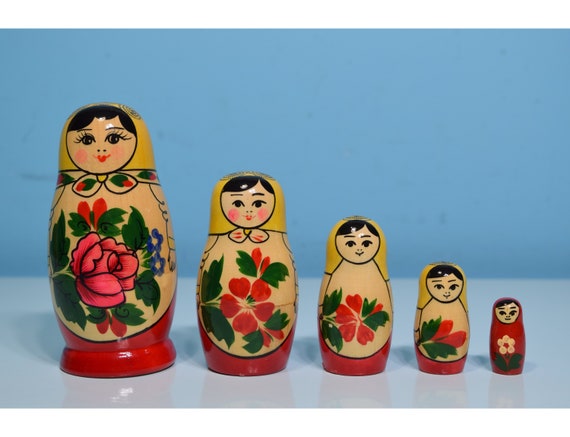 genuine russian dolls