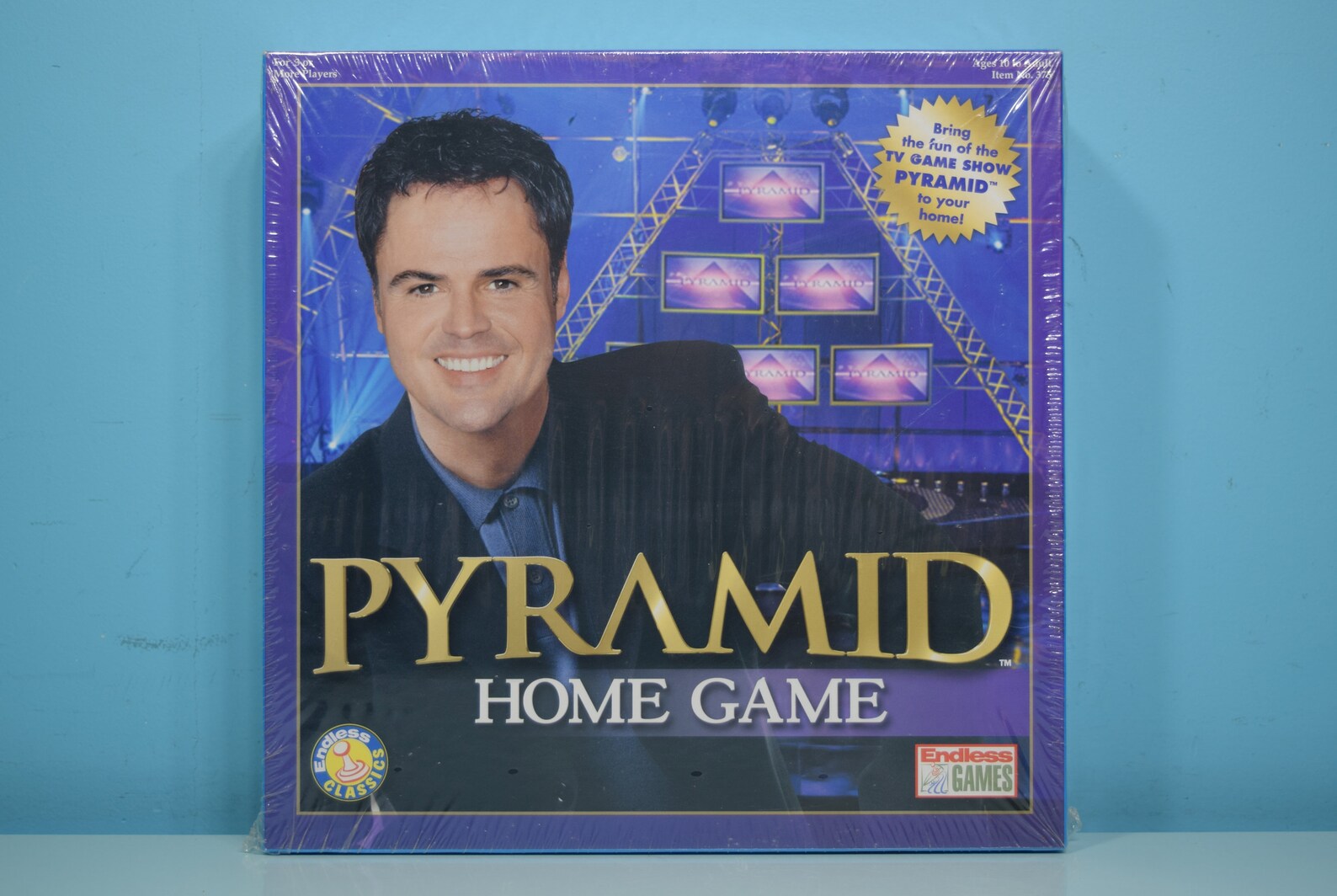 New Pyramid Home Game Board Game By Endless Game T.V. Show Etsy