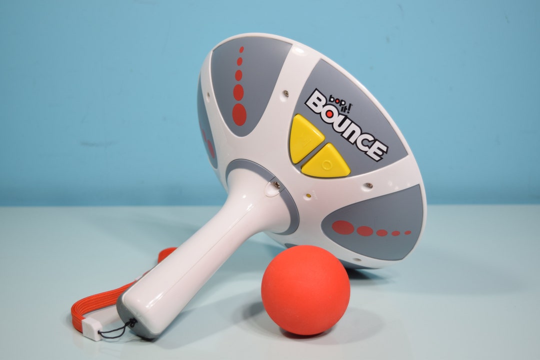 Original Bop It Bounce Toy Handheld Electronic Game Etsy