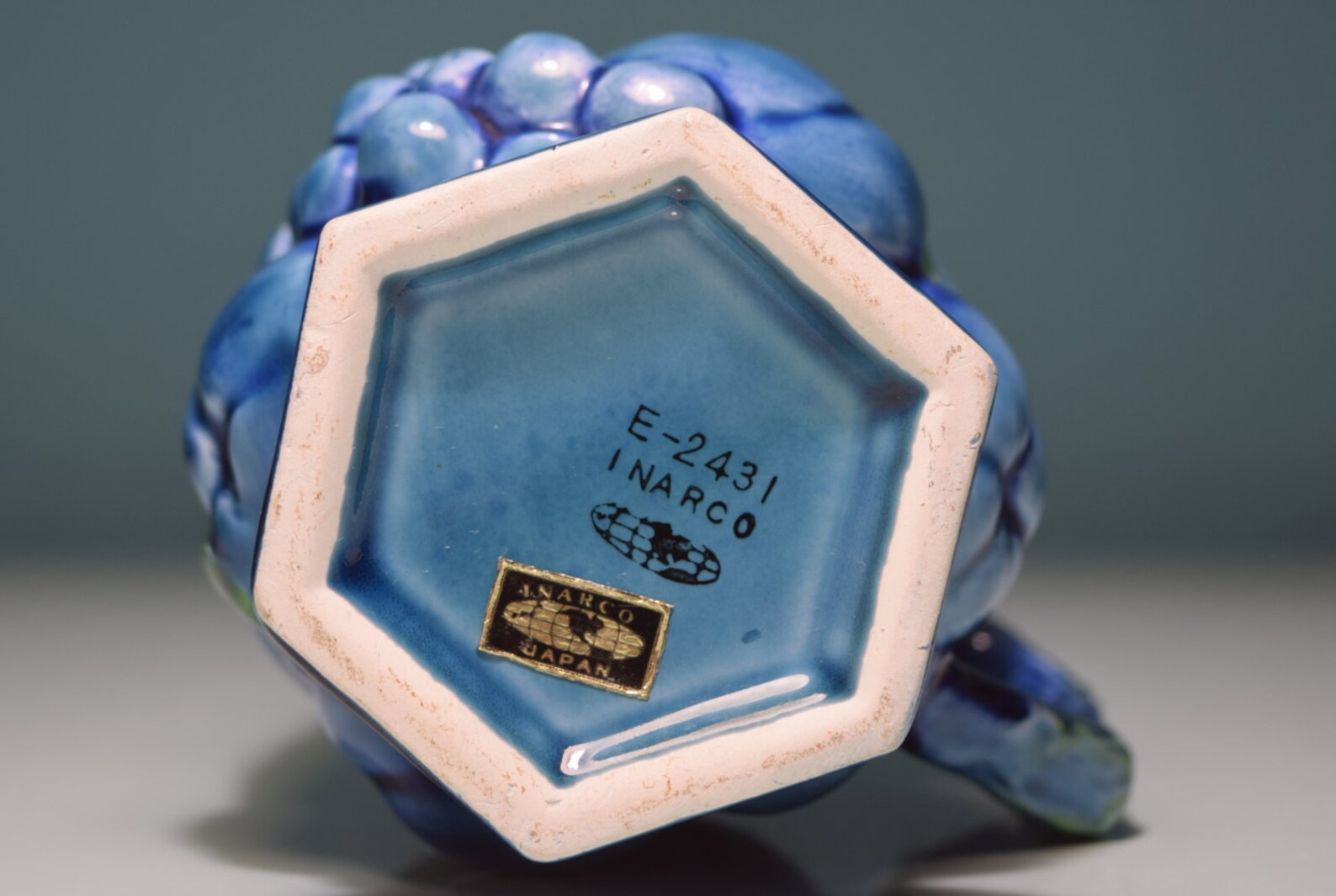 Vintage Inarco Japan Grapes Coffee Mug Cup Never Used E-2431 | Etsy