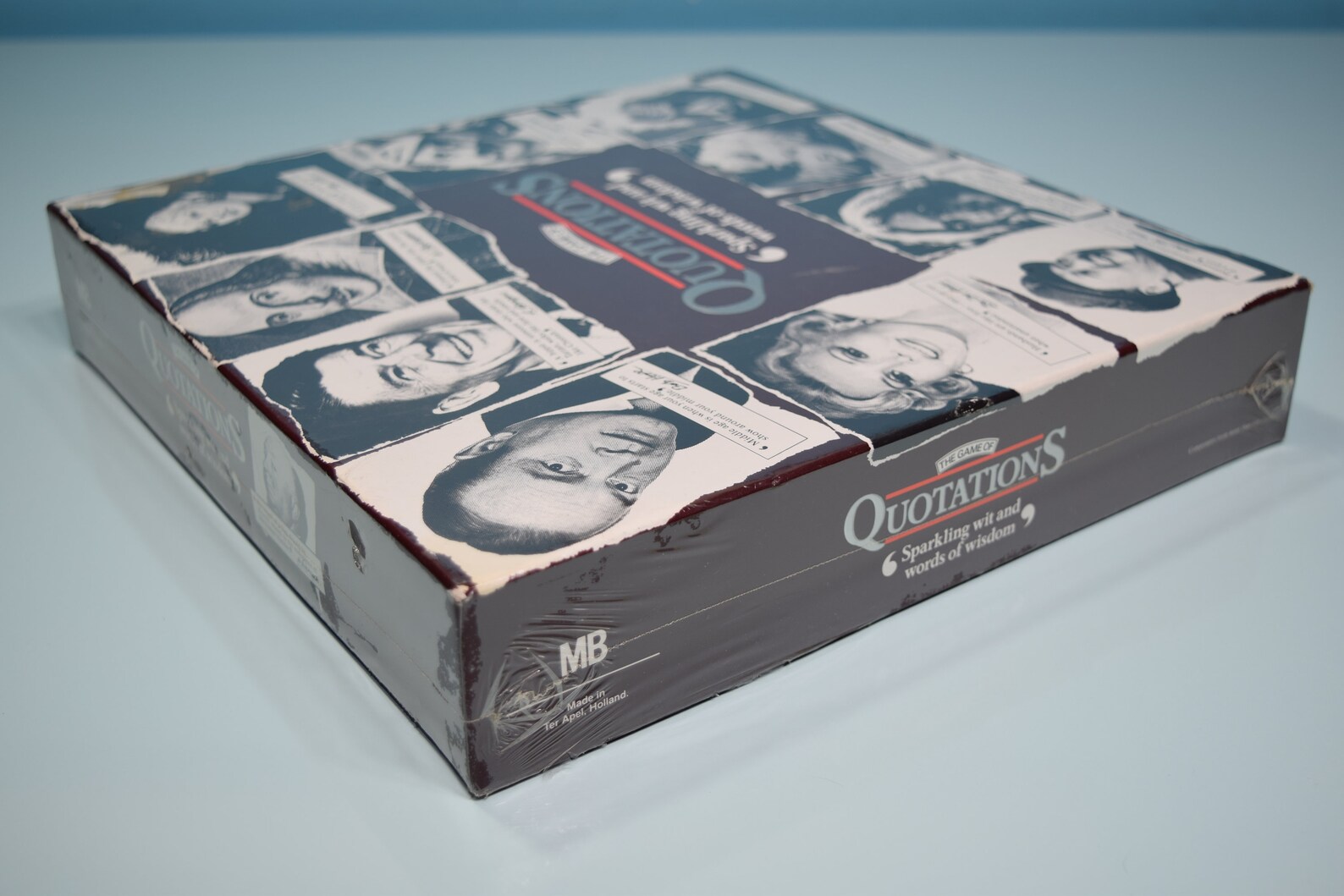 New the Game of Quotations Board Game Famous Quotes Sparking Wit and