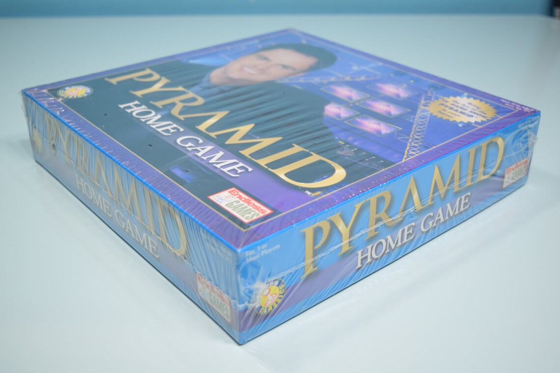 New Pyramid Home Game Board Game By Endless Game T.V. Show Etsy