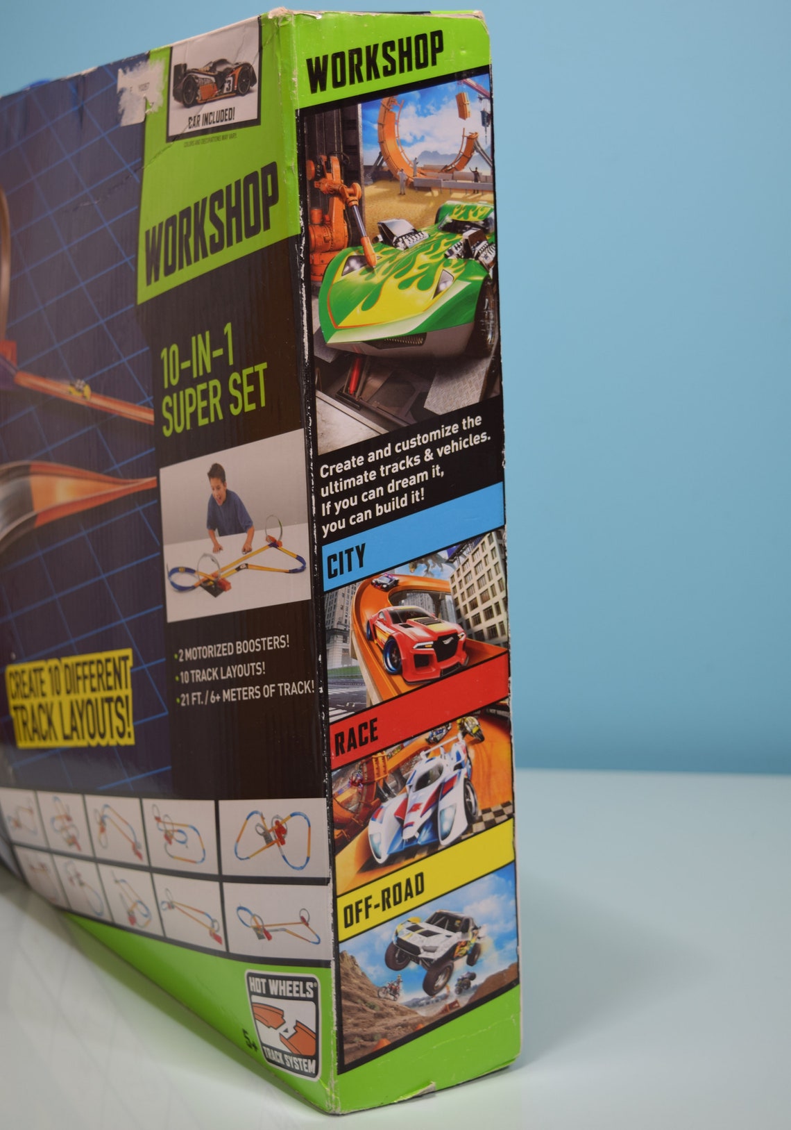 Rare Hot Wheels 10 in 1 Super Set Complete Etsy