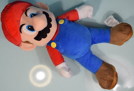 Stuffed Official Super Mario Plush by 
