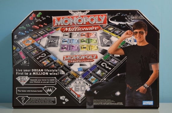 ten tweede Nevelig hoe Monopoly Millionaire Board Game - Etsy