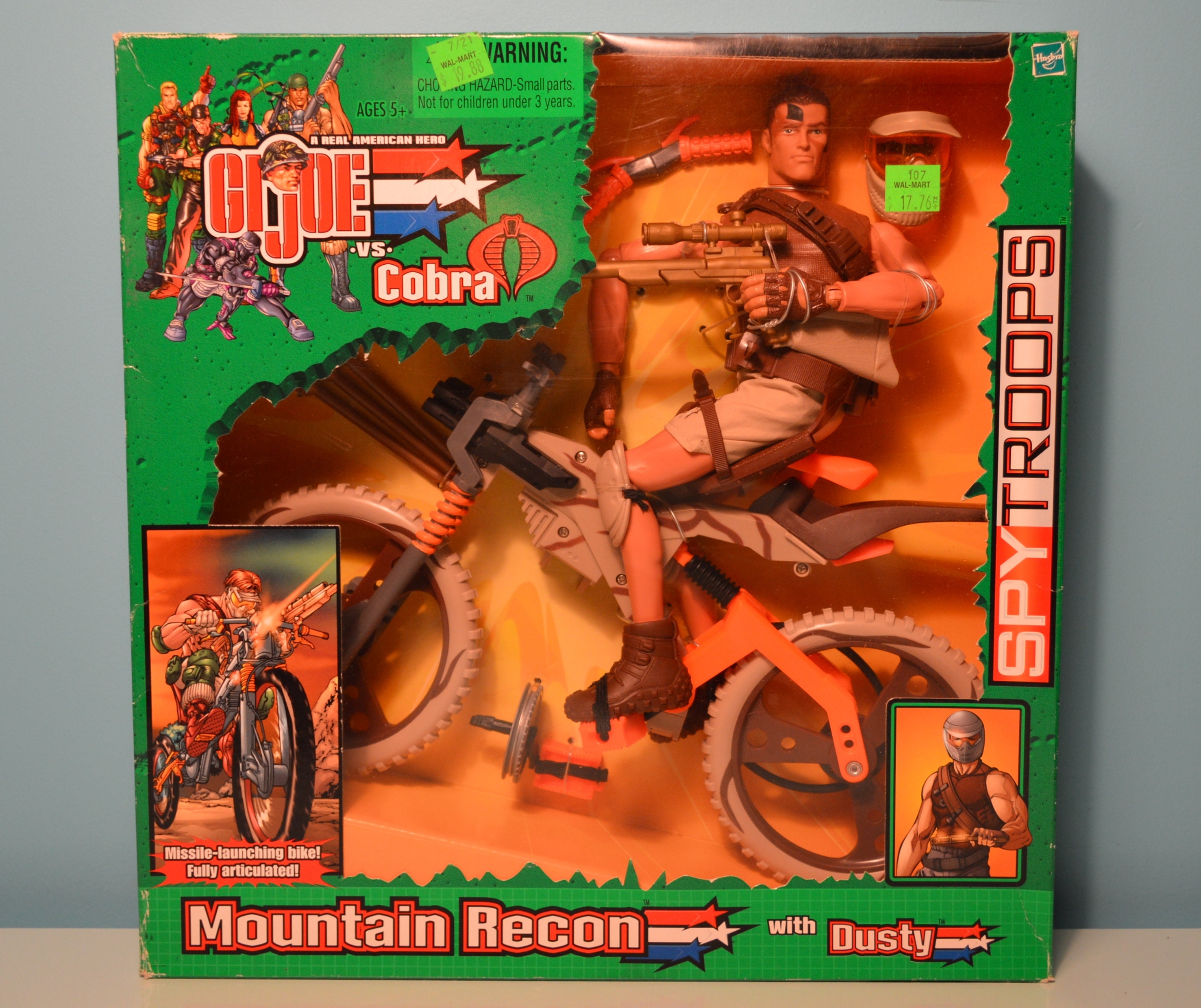 New G.I. Joe 12 Inch Mountain Recon Dusty Action Figure Set Etsy