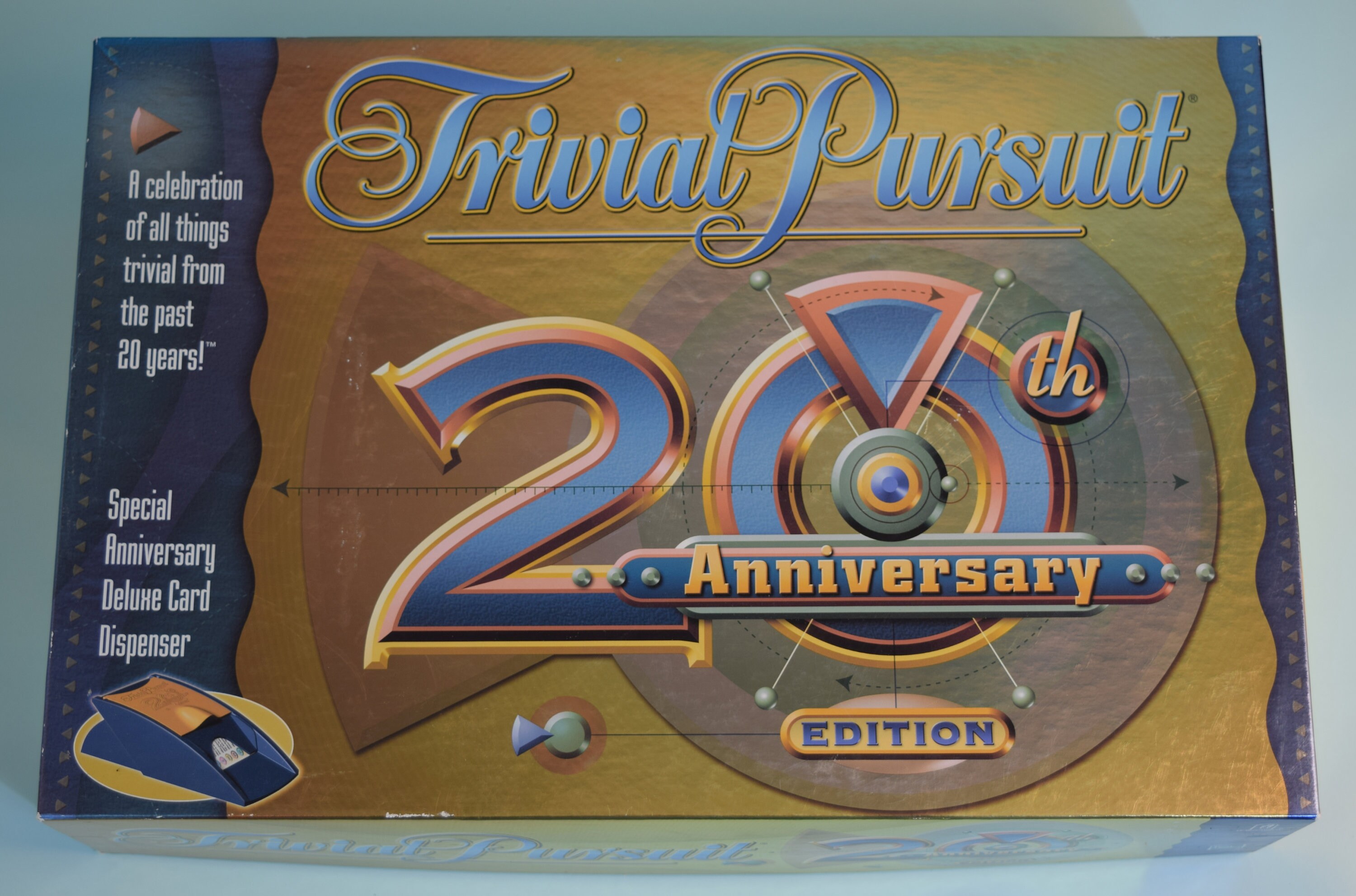 Trivial Pursuit 20th Anniversary Edition Trivia Cards Choice of Sealed Deck 