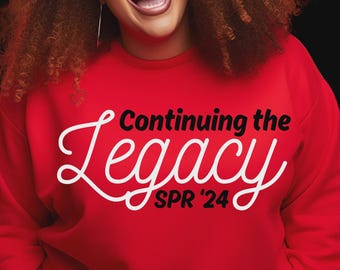Continuing the Legacy  | Sorority Girl | Delta Sigma Theta Sorority | DST