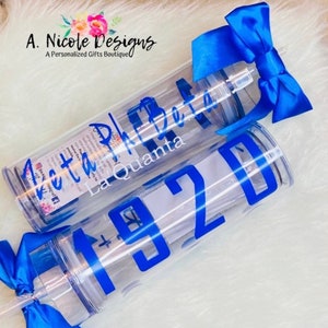 Zeta Phi Beta Personalized Tumbler