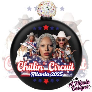 Cowboy Carter Flask / Chitlin' Circuit 2025 / Tour di Beyoncé