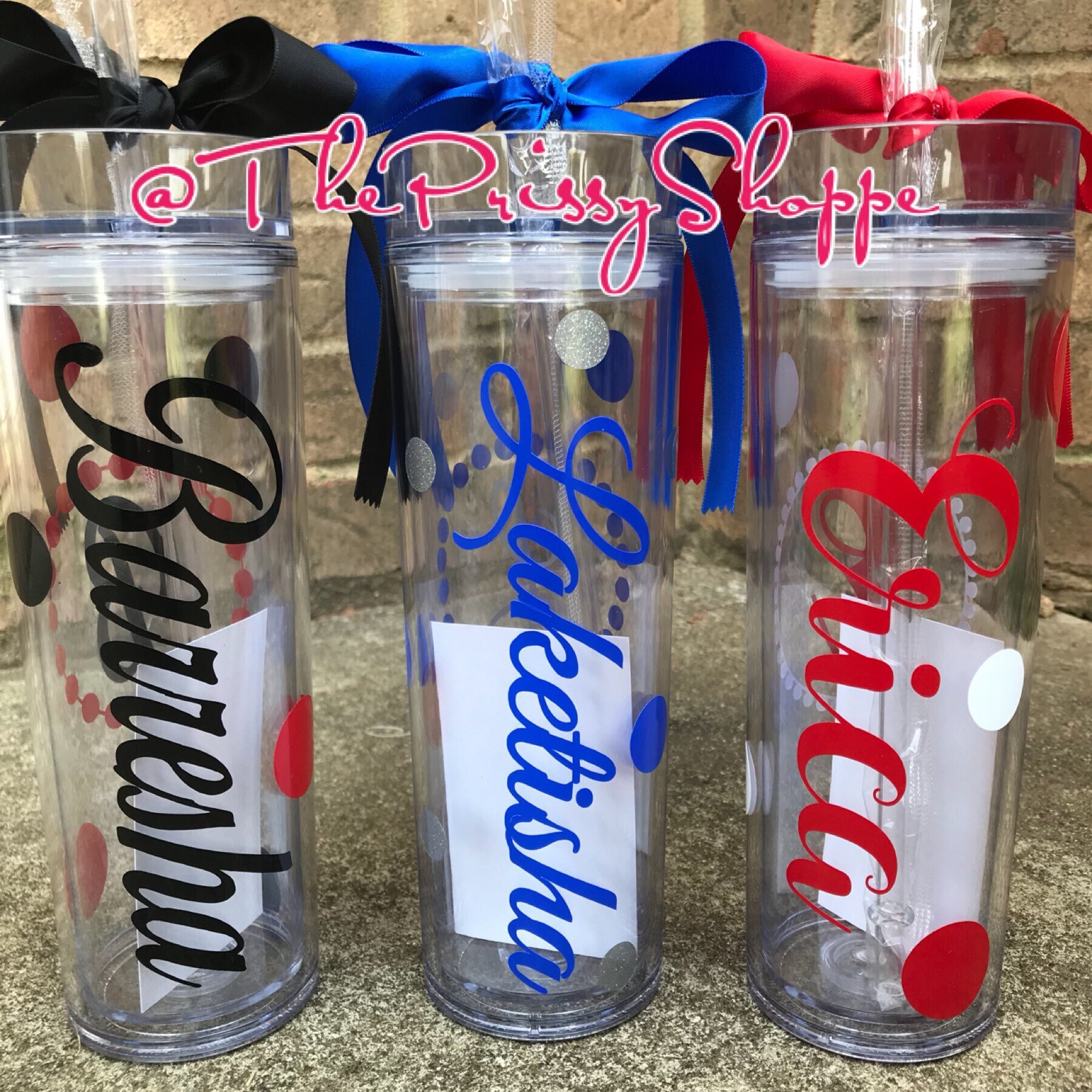 Name Tumblers/Customized Tumblers/Gifts and Favors Etsy