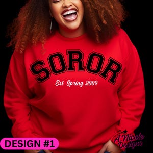 DST Inspired Soror T-Shirt
