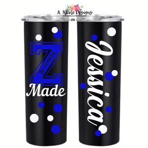 Zeta Phi Beta/ Sorority Tumblers/Custom Tumblers/ZPhiB/Sorority/Sorority Girl