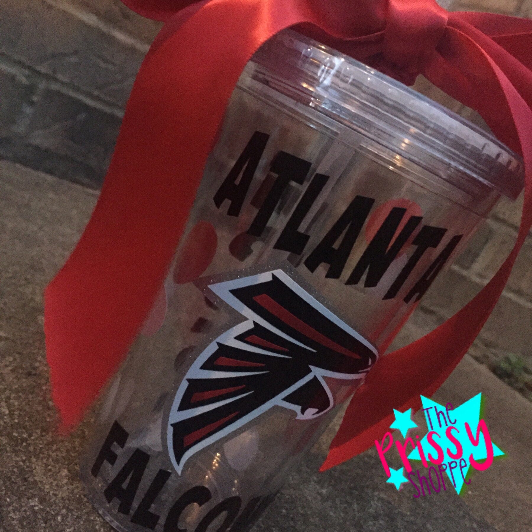 Personalized Atlanta Falcons Cup/ Football Gift/ Custom Etsy
