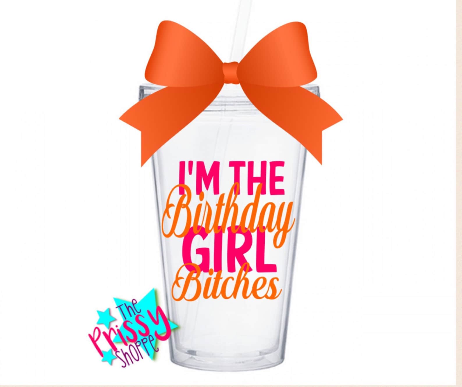 Birthday Girl Tumbler/Custom tumbler/Personalized Tumbler/ Etsy