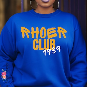 Rhoer Club 1939 Moletom + Camiseta