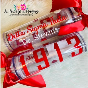 Delta Sigma Theta Tumbler