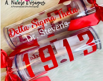 Bicchiere Delta Sigma Theta
