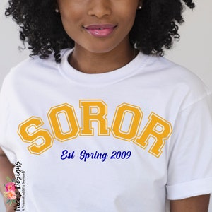 SGRho Inspired Soror T-Shirt