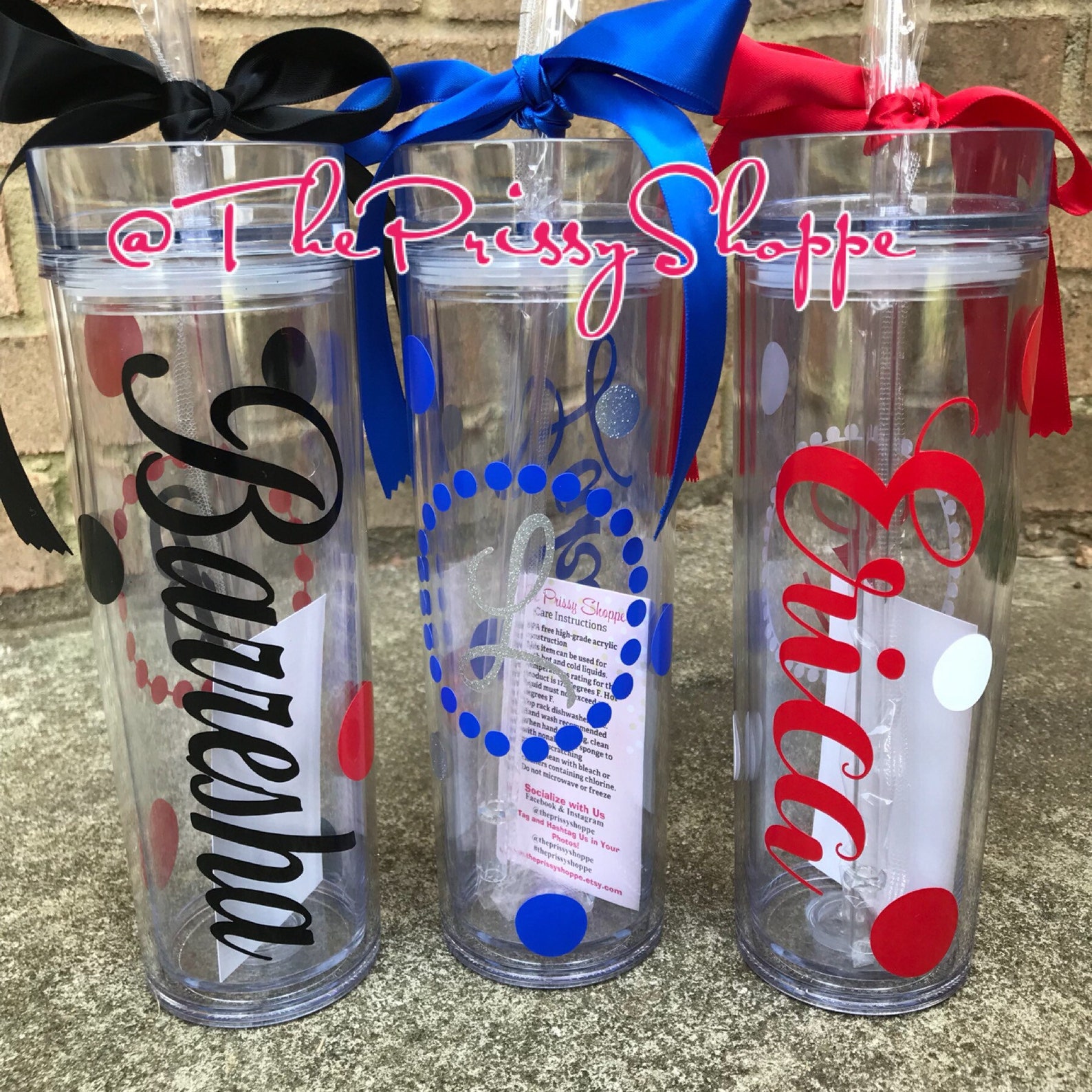 Name Tumblers/Customized Tumblers/Gifts and Favors Etsy