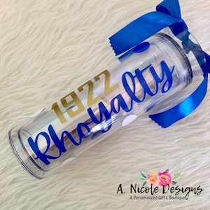 Sigma Gamma Rho | Personalized Sorority Tumblers