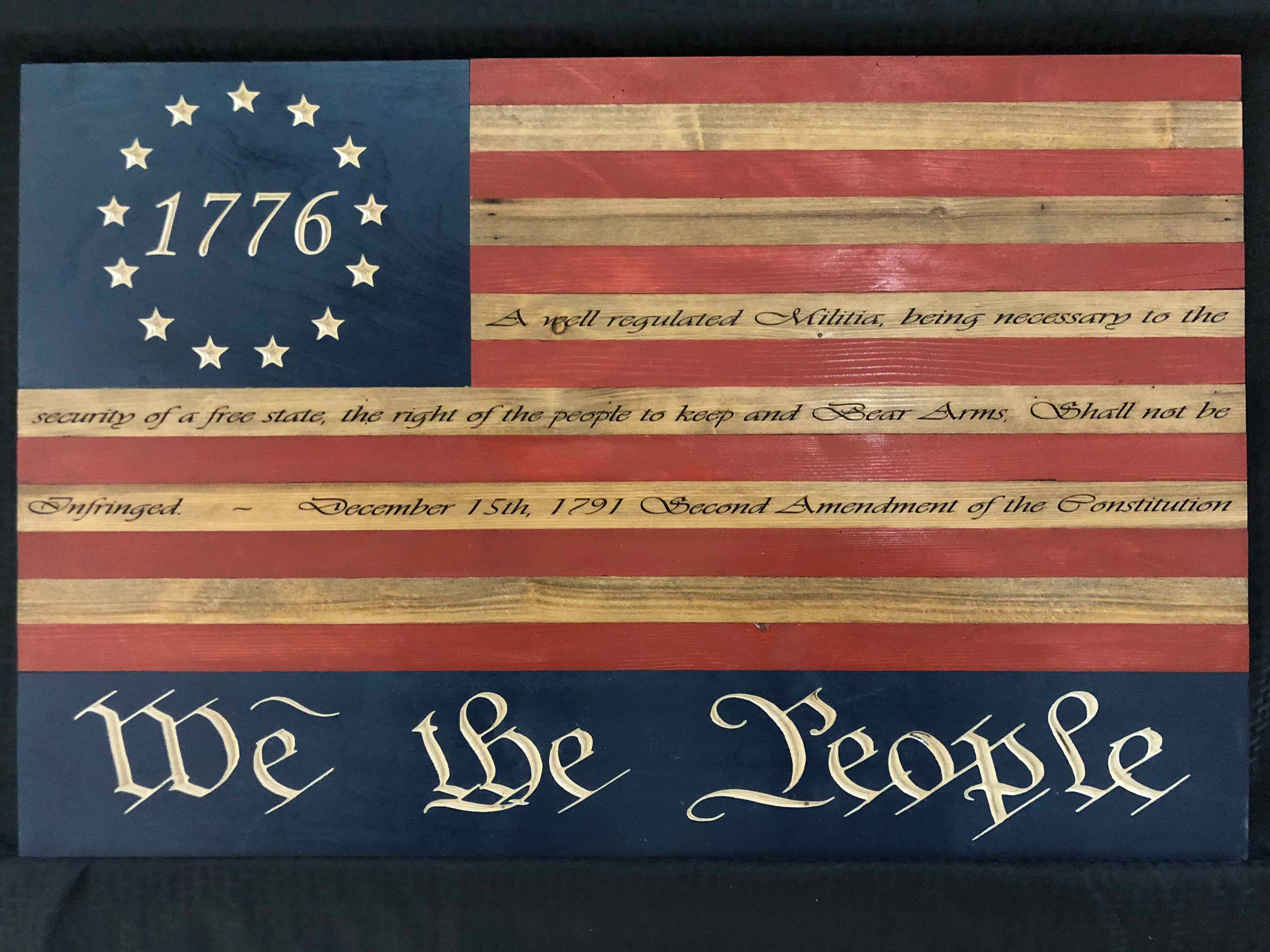 We The People Flag Wallpaper