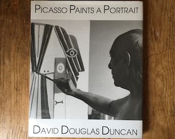 Picasso Paints a Portrait | Photography | 1996