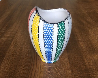 West German Pottery | Ü Keramik | Vase