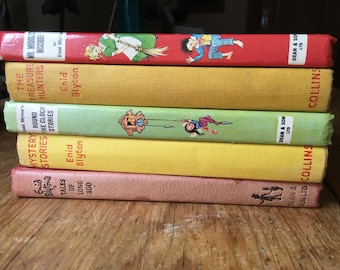 Enid Blyton | Vintage Children's Books