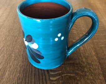 Small Mug, Haseley Manor, Isle of Wight Pottery