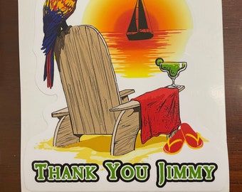 Thank You Jimmy