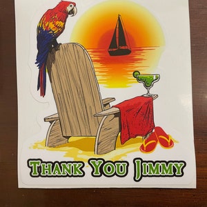 Thank You Jimmy