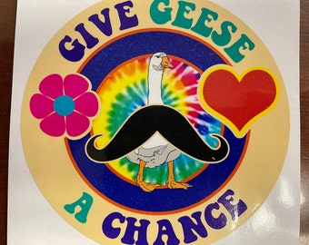Gib Gänsen eine Chance