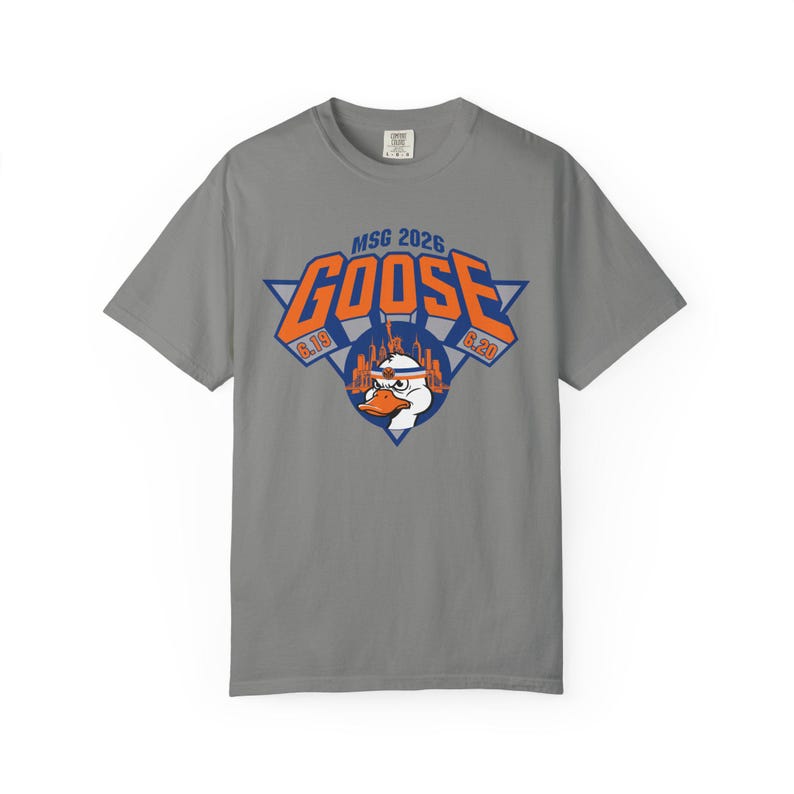 Goose MSG 2026 T-shirt - Etsy