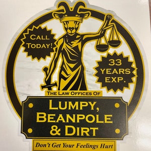 Lumpy, Beanpole & Dirt