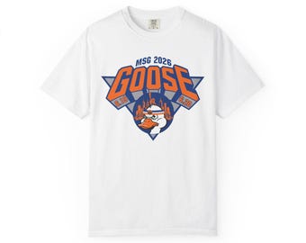 Goose MSG 2026 T-Shirt