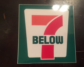Sete abaixo de zero