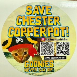 Chester Kupfertopf Goonies 2
