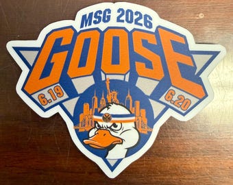 Goose MSG 2026