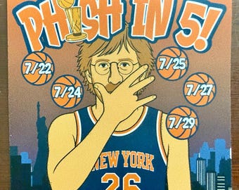 Phish MSG Sommer 2026