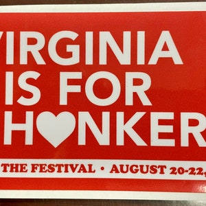Virginia Is For Honkers