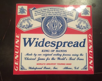 Widespread - King of Bands