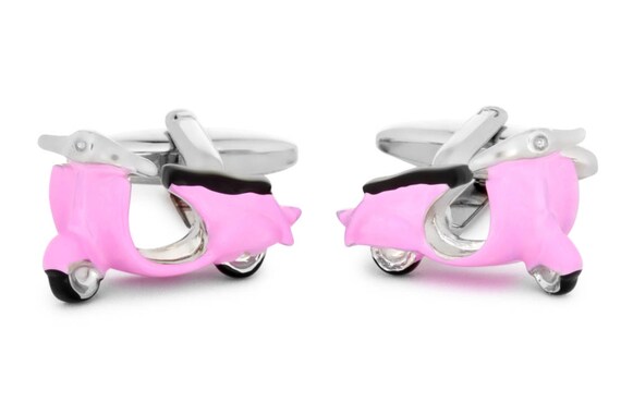 light pink vespa