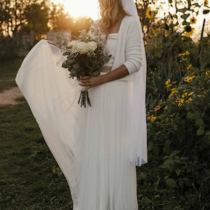 Constant Love® bridal jacket SEOUL cream white image 4