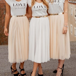 CONSTANT LOVE T-Shirt Braut LOVE from Miss to Mrs Bild 2