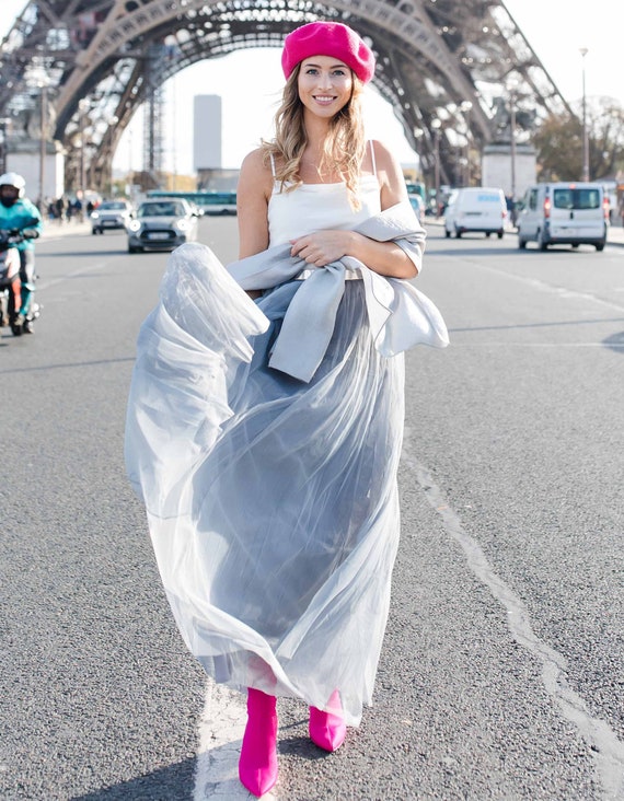 Long tulle skirt outlet 5t