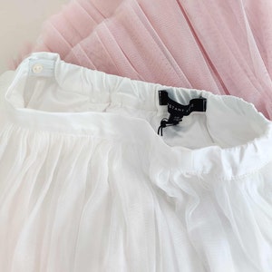 Constant Love Girl Tulle Skirt Short Pink image 8
