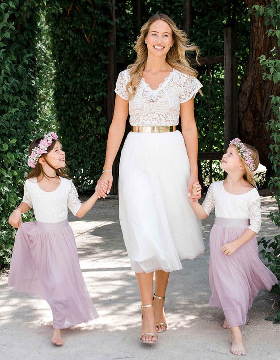 Constant Love meisjes kanten jurk Nederland